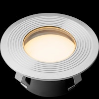 Lightpro Bodeneinbaustrahler Onyx 90 RS Einbauleuchte Edelstahl 18 lm