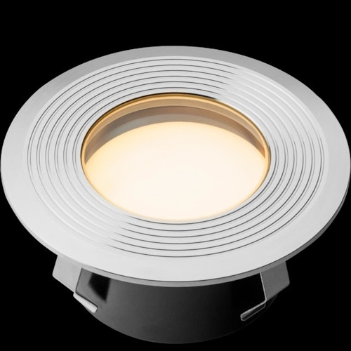 Lightpro Bodeneinbaustrahler Onyx 90 RS Einbauleuchte Edelstahl 18 lm