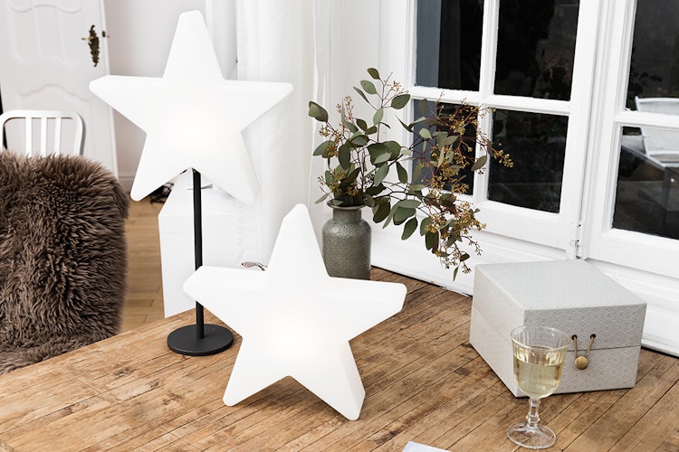 8 seasons design LED-Dekoleuchte Shining Window Star (WW)