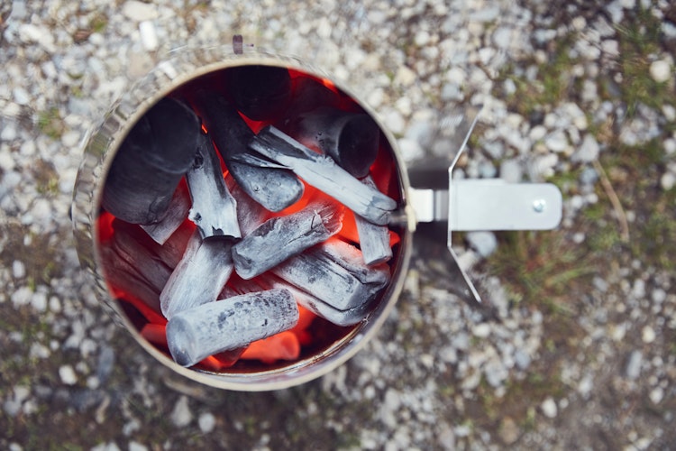 McBrikett WHITE COAL Binchotan Holzkohle 3kg