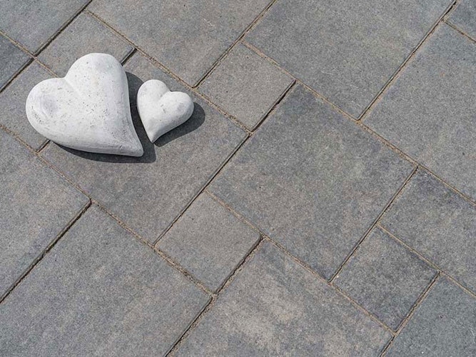 Diephaus Pflastersteine VIA ROYAL Mehrformat 18 Stück