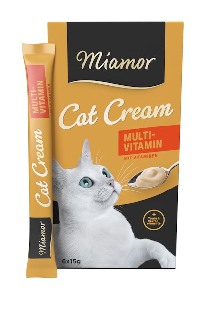 Miamor Cat Snack 6 x 15 Gramm Multipack KatzensnackVorschaubild