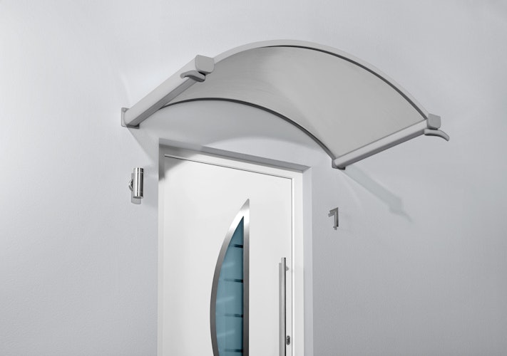 Gutta Rundbogenvordach NO