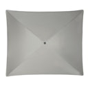 Vorschaubild doppler Mittelmastschirm SUNLINE 230 x 190 Waterproof, Stahl Anthrazit / 100 % Polyester 180 g/m²