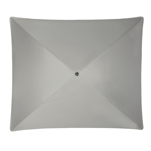 doppler Mittelmastschirm SUNLINE 230 x 190 Waterproof, Stahl Anthrazit / 100 % Polyester 180 g/m²