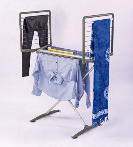 JUWEL Premium Standtrockner FASHIONDRY plus obsidian grey