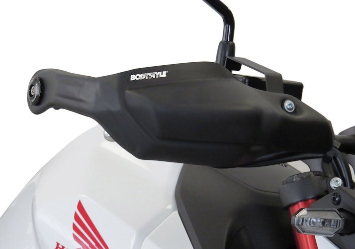 BODYSTYLE Handprotektoren ABS Kunststoff schwarz-matt für HONDA CB750 Hornet 