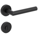 Vorschaubild Griffwerk Türgriff LUCIA Klipptechnik GK3 Rosetten rund