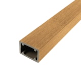 HANDMUSTER Fiberdeck Fassadenprofil Brise Soleil 60 CedarZubehörbild