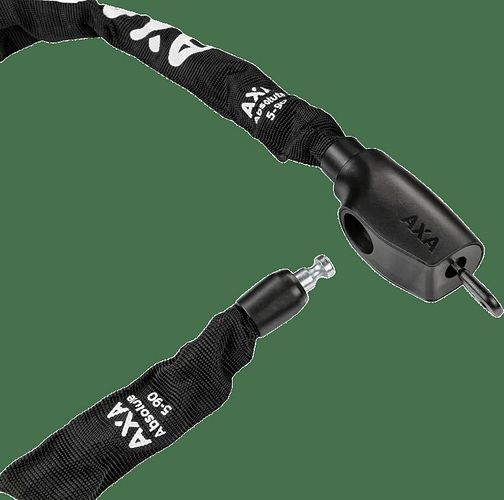 Axa Kettenschloss Absolute 90 cm schwarz