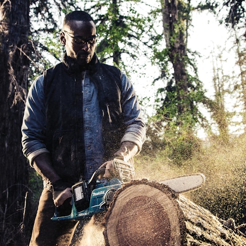 Makita Akku-Kettensäge DUC353PG4 inkl. 4x Akku 6Ah + Ladegerät