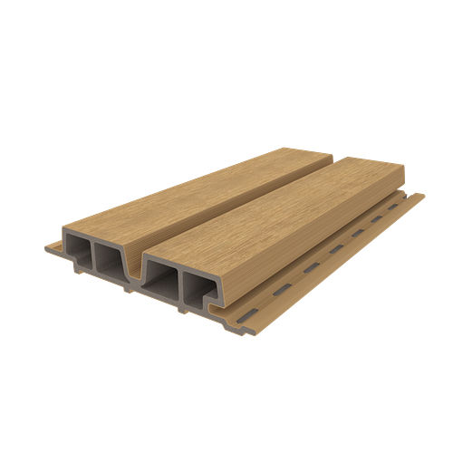 NewTechWood WPC Fassadenverkleidung Castellation Pro 65  BSK D 33 x 180 mm