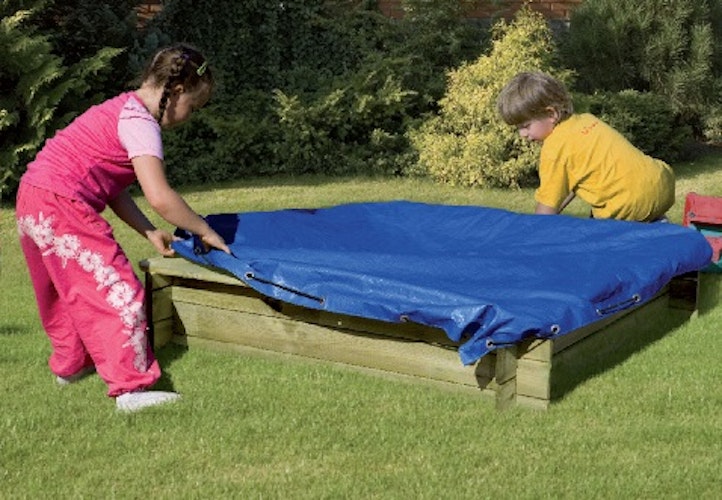 T&J Abdeckplane für Sandkasten DANI