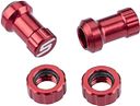 Vorschaubild Stan's Ventilkappe Tubeless Valve Color Kit rot