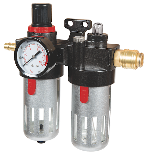 Einhell Kompressoren-Zubehör Kombiwartungseinh. R3/8" +Öler 4135000