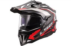 LS2 Endurohelm MX701 Explorer Carbon