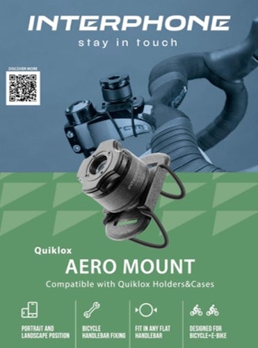 INTERPHONE Quiklox Universal-Fahrradhalter