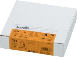 kwb 25Delta Kl. gel 100x150xK40PRE 542364