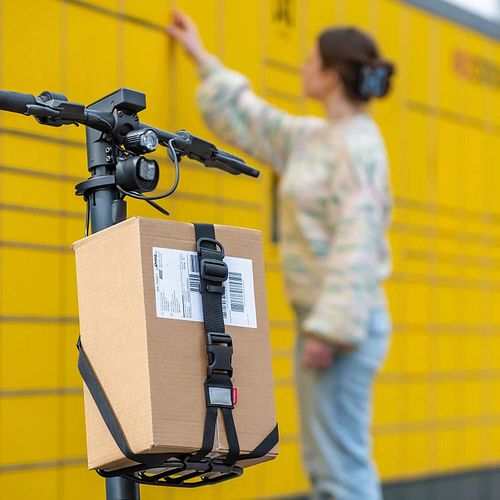 Rixen & Kaul Gepäckträger Vario Rack schwarz