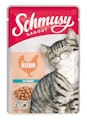 SCHMUSY Ragout Pouch in Sauce 100g Frischebeutel KatzennassfutterVorschaubild