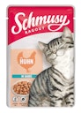 Vorschaubild SCHMUSY Ragout Pouch in Sauce 100g Frischebeutel Katzennassfutter