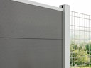 Vorschaubild TraumGarten System WPC XL Zaun-Set