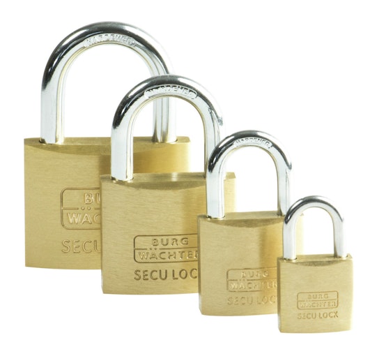 Burg Wächter Zylinder-Vorhangschloss 405 20 SB