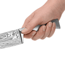 Vorschaubild WMF Grand Gourmet Damasteel® Zubereitungsmesser, 11 cm