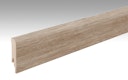 Vorschaubild MEISTER Fussleiste Profil 5 PK  Eiche karamell 6953 - 2380 mm