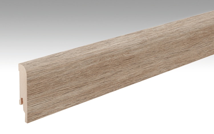 MEISTER Fussleiste Profil 5 PK  Eiche karamell 6953 - 2380 mm