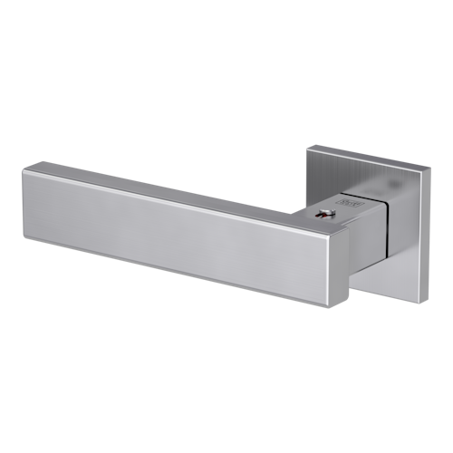 Griffwerk VAYA 200 CUBICO fast2fix Fast2Fix Rosetten eckig smart2lock L Edelstahl matt