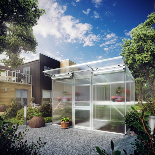 KGT Gewächshaus Linea Typ II
