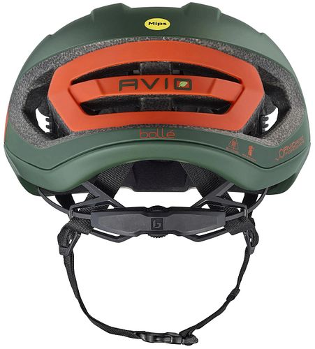 Bollé Eco Avio Mips Helm grün orange matte