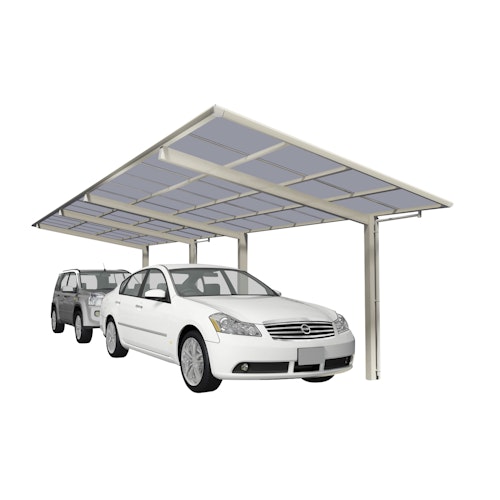 Ximax Carport Linea Typ 60 Tandem 982 x 272 cm