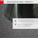 Vorschaubild NOOR Unkrautblocker Profirolle Schwarz 105 gr/m² 100% PP