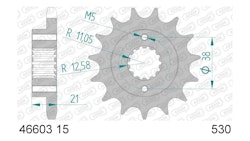 Afam Antriebsritzel 46603