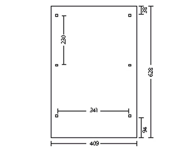 Skan Holz Wendland - Walmdach Carport aus Leimholz Breite 409 cm