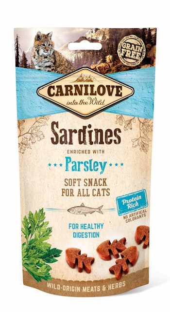 CARNILOVE Soft Snack 50 Gramm KatzensnacksVorschaubild