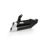 IXIL Komplettanlage RC Edelstahl Carbon Honda CB 650 R