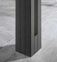 BM Alu Pfosten inkl Kappe