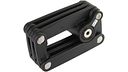 Vorschaubild CONTEC Faltschloss BrickLock 78 cm schwarz