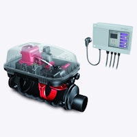 KESSEL 24150 - Rückstaupumpanlage Pumpfix F Komfort DN 150 für freiliegenden Einbau