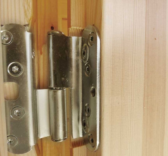 Wolff Finnhaus Saunafass 400 de luxe