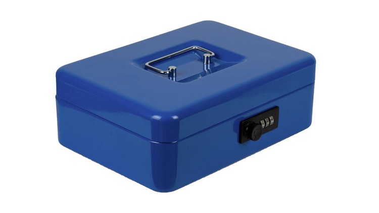 Burg Wächter Geldkassette Money Code 5025 blue