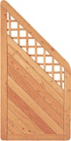 T&J SKAGEN RANK Sichtschutzzaun Lärche 900 x 1800/900 mmZubehörbild