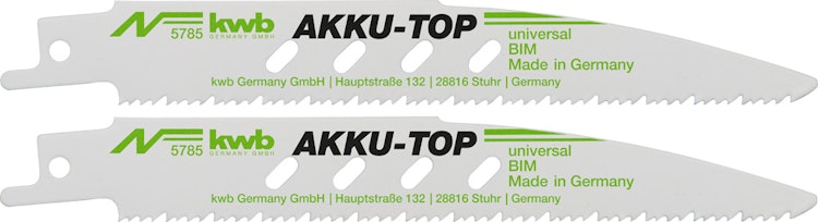 kwb Akku Top 2 Sä-Sägebl.AkkuTop Metall  SB 578500