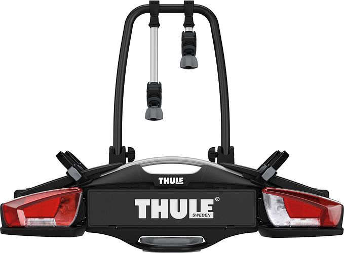 Thule Heckträger VeloCompact 2 Bike 13Pin update schwarz silber