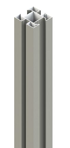 OSMO Aluminiumpfosten Typ C - Eckpfosten