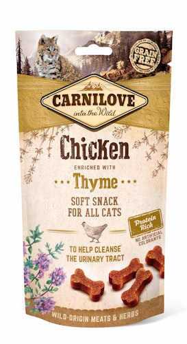 CARNILOVE Soft Snack 50 Gramm Katzensnacks