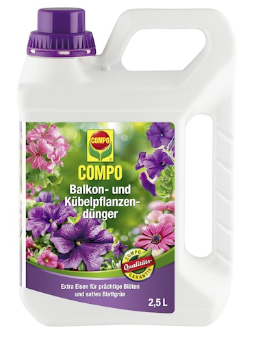 COMPO Balkon- und Kübelpflanzendünger